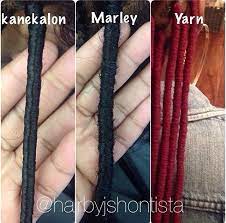 Which Do You Prefer I Ve Tried Kankelon And Marley I Will Soon Try Yarn Natural Hair Styles Marley Hair Faux Dreads