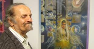 ASOCIACIÓN DE ARTISTAS ALICANTINOS: LA IMAGINACIÓN DE ENRIQUE NIETO ELEVADA  AL CUBO EN EL QUE SE ASIENTAN SUS PERSONAJES