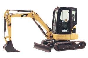 Caterpillar 303.5 Mini Excavator