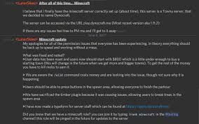 Get the best minecraft server staff application, download apps, download spk for windows, android, iphone. Dyno On Twitter We Have A Minecraft Server Now Read The Information In The Picture To Join And Also Apply For Staff If Intersted Dynocraft Https T Co Ywz7algto6