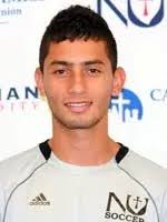 2012 Men's Soccer Roster