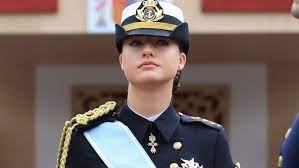 Quedó al descubierto el momento más vergonzoso de la princesa Leonor  durante el Día de la Hispanidad: esto pasó