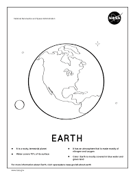 Nasa Coloring Pages Nasa Space Place Nasa Science For Kids