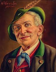 Walter Roessler, 1893-1960 Munich, two portraits of