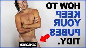Grooming Manscaping Pubic Region