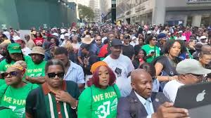 March on Wall Street Protests Anti-DEI Push