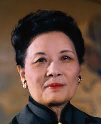 May Ling “Madame Chiang Kai-shek” Soong Chiang (1898-2003)