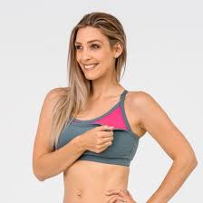 Sports bras for women with more up top. Cadenshae Everday Nursing Bra