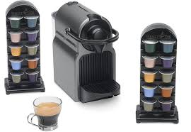 One of the best things about owning a nespresso machine is the wide variety of nespresso vertuoline capsules. Nespresso Coffee Machine Stand And Capsule Pod Storage Holder 3 Drawer