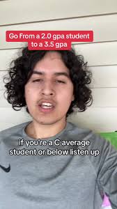 How to Bring A 33 Gpa to A 35