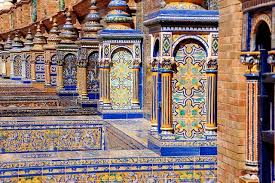 Maybe you would like to learn more about one of these? Detalle Azulejos Plaza De Espana Sevilla Beautiful Tile Work Provinces Of Spain Barcelona Vacation