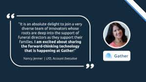 Gather Welcomes Nancy Jenner, LFD, to The Team