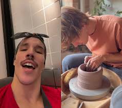 #dúo con @Adam Blythe #pottery #satisfying #jeje #actor #nanojack #crzgf