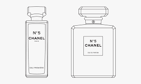 Chanel Bottle Perfume Hq Image Free Png Clipart Chanel No 5 Perfume Clip Art Chanel No 5