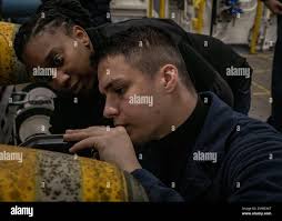 U s navy aviation ordnanceman 1st hi-res stock photography and images