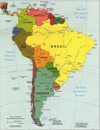 Map Of Mexico And South America Map Of South America And Mexico Pictures 3 South America Map South America Travel