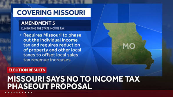 Missouri Amendment 5 Election Results: Eliminate Income Tax - A New Era for Economic Freedom