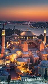 اجمل الاماكن السياحية في مدينة اسطنبول تركيا Hagia Sophia Istanbul Beautiful Mosques