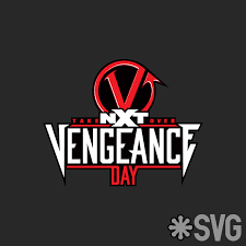Nxt turnbuckle logos (wwe logo in yellow). Nxt Takeover Vengeance Day Logo Svg By Darkvoidpictures On Deviantart