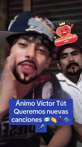 Ánimo Víctor Tút: Nuevas Canciones Para Todos