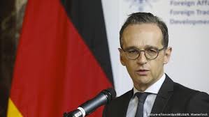 He is a member of the social democratic party. Germany S Heiko Maas Urges Russia To Change Its Ways News Dw 15 04 2018