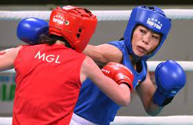 She is the only female to win the world amateur boxing championship six times, the only female boxer to have won a medal in each one of the first seven world championships, and the only boxer (male or female) to win eight world championship medals. Women S World Boxing Championships Mary Kom Loses Semi Final Settles For Bronze The New Indian Express