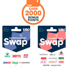 Egift cards are not redeemable for cash (except as required by law). 2000 Points Worth 10 With 100 Swap Celebration Entertainment Card Redeemable On Ebay Eb Games Others Woolworths Ozbargain
