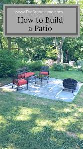 Our Fire Pit And Patio Area Is Done And It Only Cost 150 Patio Makeover Diy Backyard Patio Budget Backyard