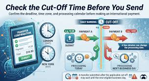 How to Check Banking Cut-Off Times Before Sending an International Transfer   Bankeaz