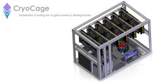 Best bitcoin miner of 2020 with top cloud mining services. Cryocage Immersion Cooling For Cryptocurrency Gpu Based Mining Farms