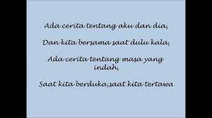 Am em lagi kini tawamu f c tuk hapuskan semua am g sepi di hati…. Peterpan Semua Tentang Kita Lyrics Lyrics Keep The Faith Songs