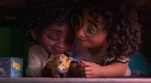 so did mirabel actally knew somthing about antonio's gift?Like the gift  mirabel gave and the gift box where animal stuff and she said he was a  animal guy..and just like that did