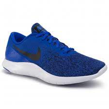 Knit durável e elástico no antepé permite que os. Schuhe Nike Flex Contact 908983 404 Racer Blue Black White Fur Training Laufschuhe Sportschuhe Herrenschuhe Eschuhe De
