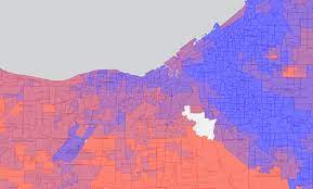 For an interactive map, choose one of the following: How Did Your Precinct In Cuyahoga County Vote In The Presidential Election This Map Will Tell You Scene And Heard Scene S News Blog