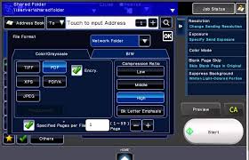 Please note that if the option you require is not listed, the driver is not available for download How To Scan On Sharp Copier Various Settings Youtube