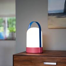 Uri Portable Table Lamp Portable Table Lamp Backyard Party