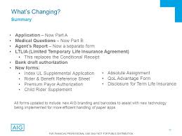 When a customer requests a bank draft, the representative ensures they have. For Financial Professional Use Only Not For Public Distribution Policies Issued By American General Life Insurance Company Agl Presented By Trevor Ppt Download