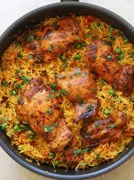 Peri Peri Style Chicken And Rice Moribyan Kitchen Spicy Rice Spicy Chicken And Rice Recipe Nandos Chicken Recipe