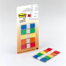 Post-It® Flags 683-5Cf, .47 In X 1.7 In Assorted 100 Flgs/Pk 24 Pk/Cs | 3M  Indonesia
