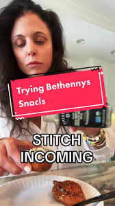 #stitch with @Bethenny Frankel Trying my queens snack! I always try and get  her to notice me in the makeup world maybe she will notoce me and follow me  based