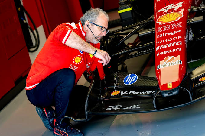 Ferrari have now removed the 'parachute' on their F1 car that was holding Lewis Hamilton back