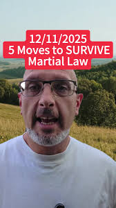 When Martial Law Drops: 5 Survival Truths You Must Know Right Now to S...