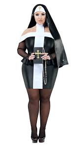At least in movies where there's a possession, you have flashes of terror and honestly the nun should have been silent the whole movie or maybe just some very deep demonic sounds. Sexy Nun Costumes Yandy