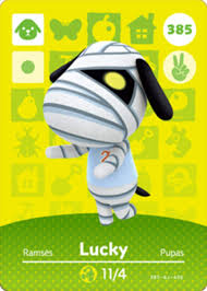 Custom amiibo nfc cards acnh (buy 6 get 1 free!). Amazon Com Lucky Nintendo Animal Crossing Happy Home Designer Series 4 Amiibo Card 385 Video Games