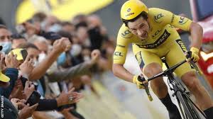 The heraldic helmet or helm is situated above the shield and bears the torse and crest (external ornament). Tour De France Tadej Pogacar Poised To Win After Stunning Time Trial Ride Bbc Sport