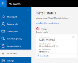 Connection has been trusted for more tha. How To Install The Desktop Version Of Office If You Have An Office 365 Subscription Alexander S Blog