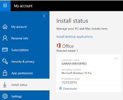 Brien posey shares some of the gotchas he encountered during the transition. How To Install The Desktop Version Of Office If You Have An Office 365 Subscription Alexander S Blog