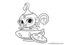 Shimmer And Shine 29 Ucretsiz Boyama Resimleri 2020 Boyama Sayfalari Boyama Kitaplari Parti