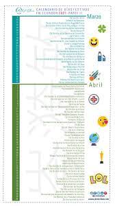 Feriado de la independencia de guayaquil. Ecuador 2021 Dias Fechas Y Efemerides Nacionales Y Mundiales