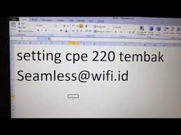 It was junk, sent by an unknown third party who is not using feedblitz to send their emails or manage their rss feeds. Cpe 220 Nembak Seamless Wifi Id Rp 10 000 Bln Unlimited 2 Km Youtube